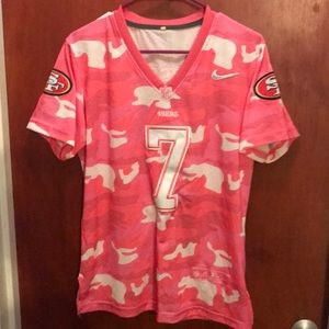 🏈49ers Pink Camo Jersey 🏈